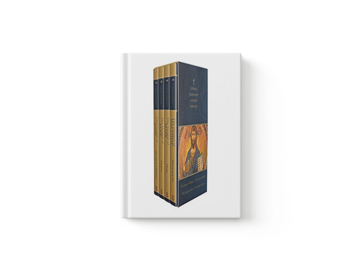 Four Gospels Deluxe Boxed Set – Catholic Commentary on Sacred Scripture by Mary Healy; Peter Williamson; Peter S. Williamson; 9781540963789