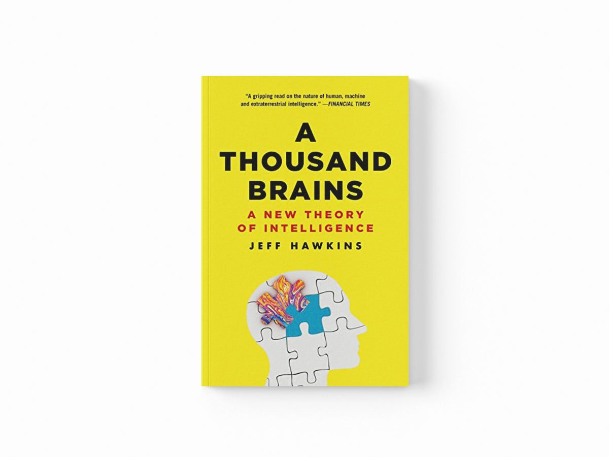 A Thousand Brains by Jeff Hawkins; 9781541675797