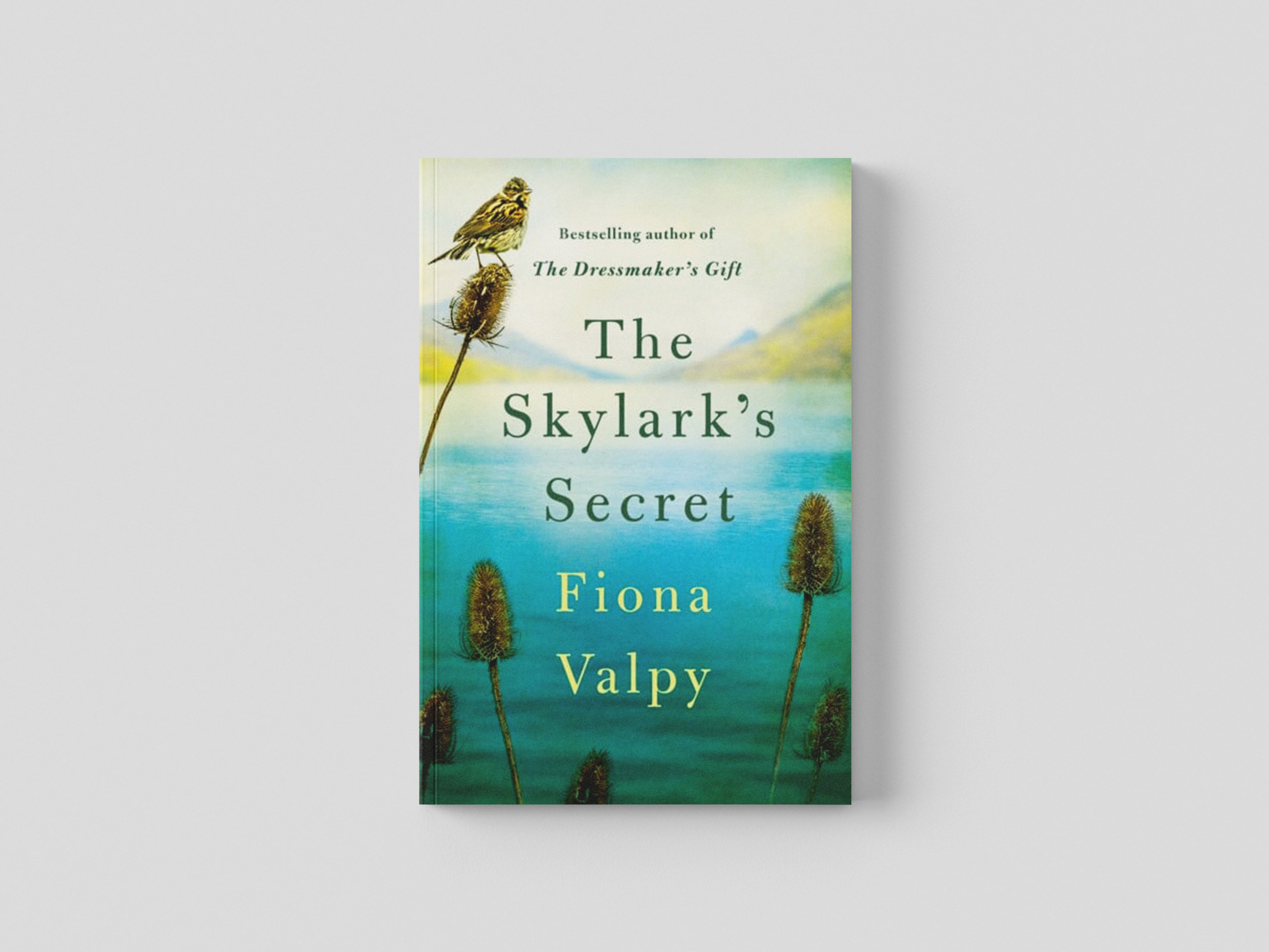 The Skylark's Secret by Fiona Valpy; 9781542005159