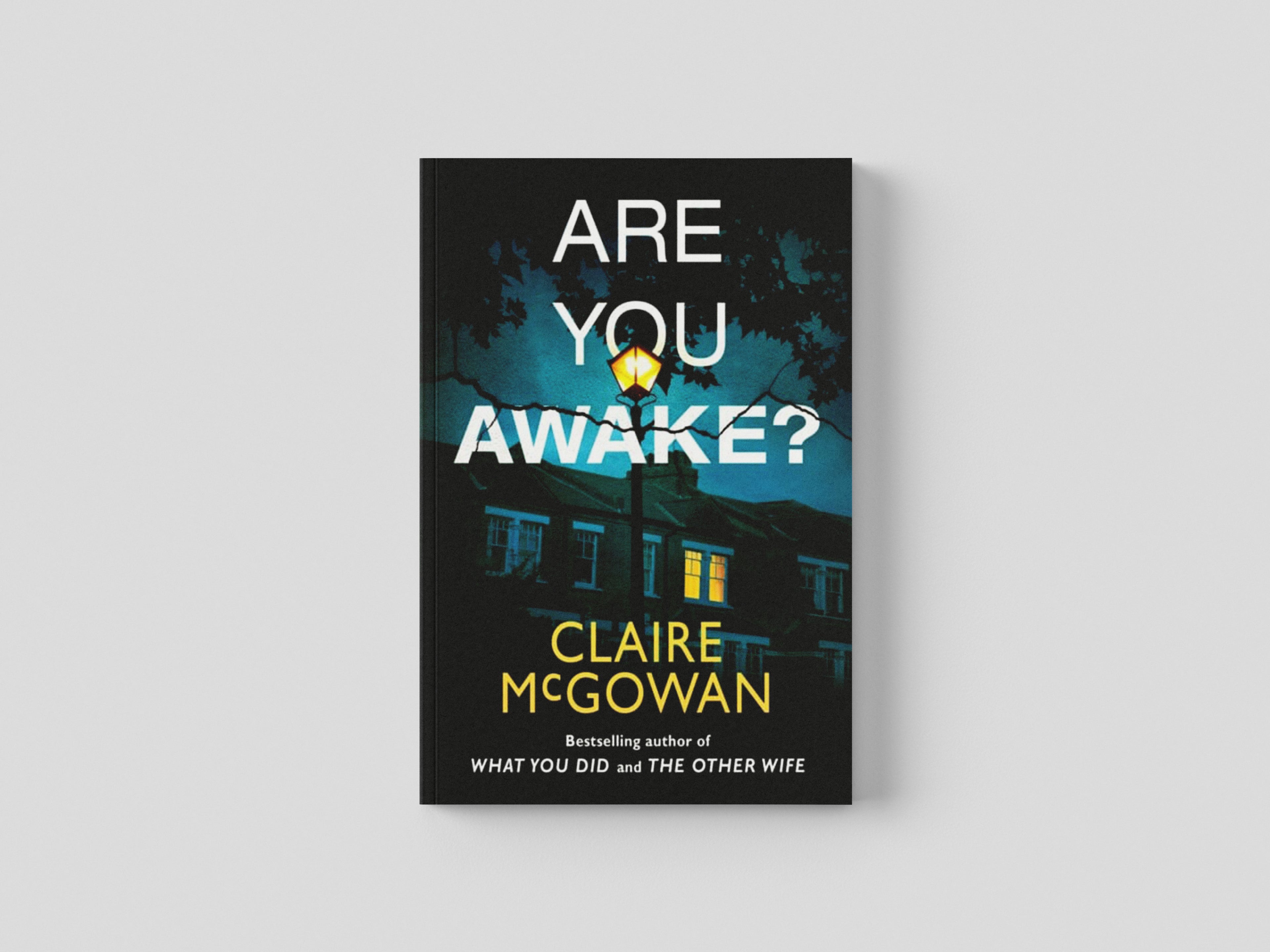 Are You Awake? by Claire McGowan; 9781542035378