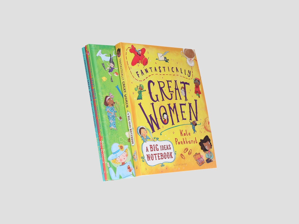 Fantastically Great Women Collection by Bloomsbury Publishing PLC; 9781547607402
