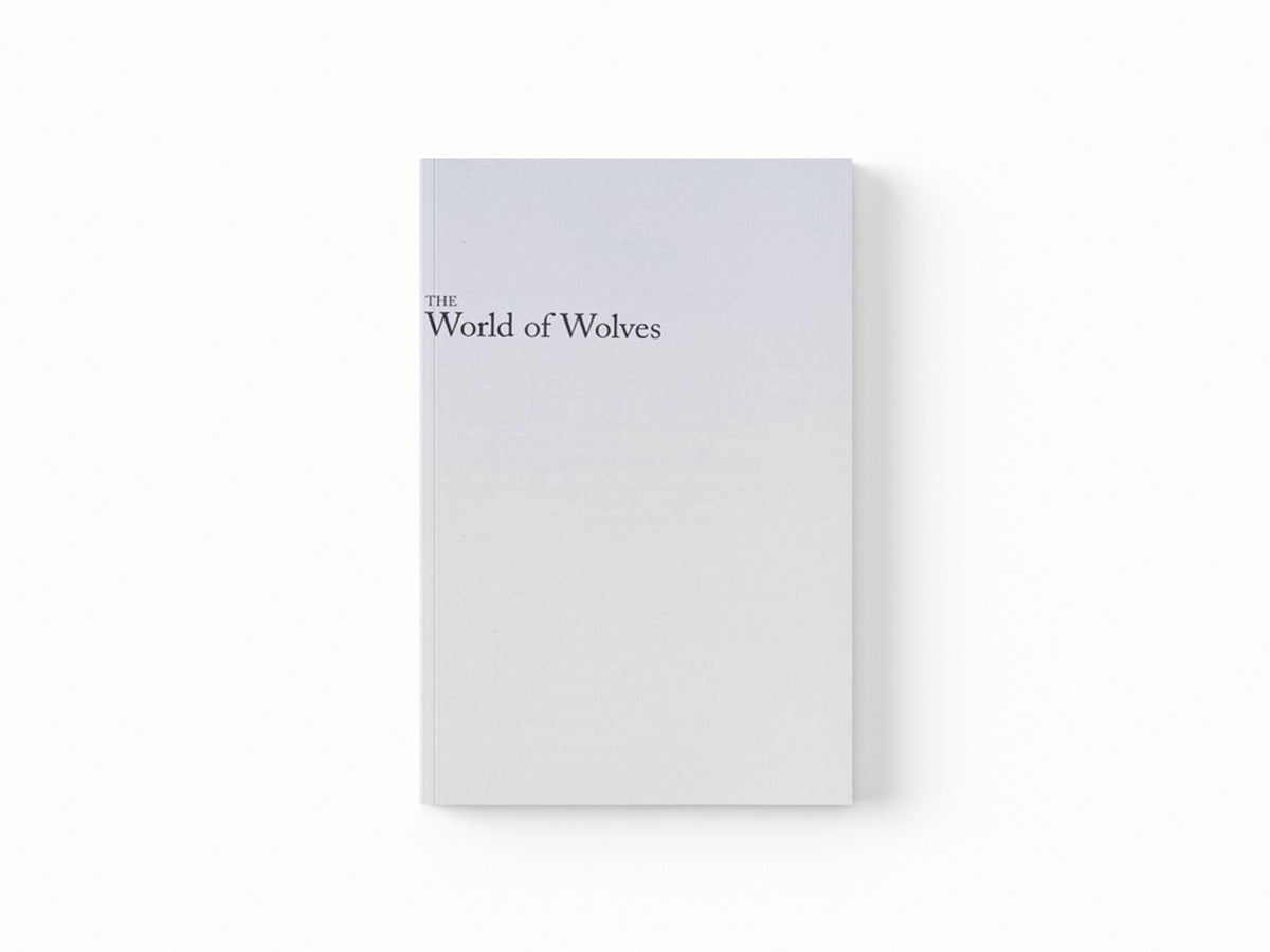The World of Wolves; 9781552382691