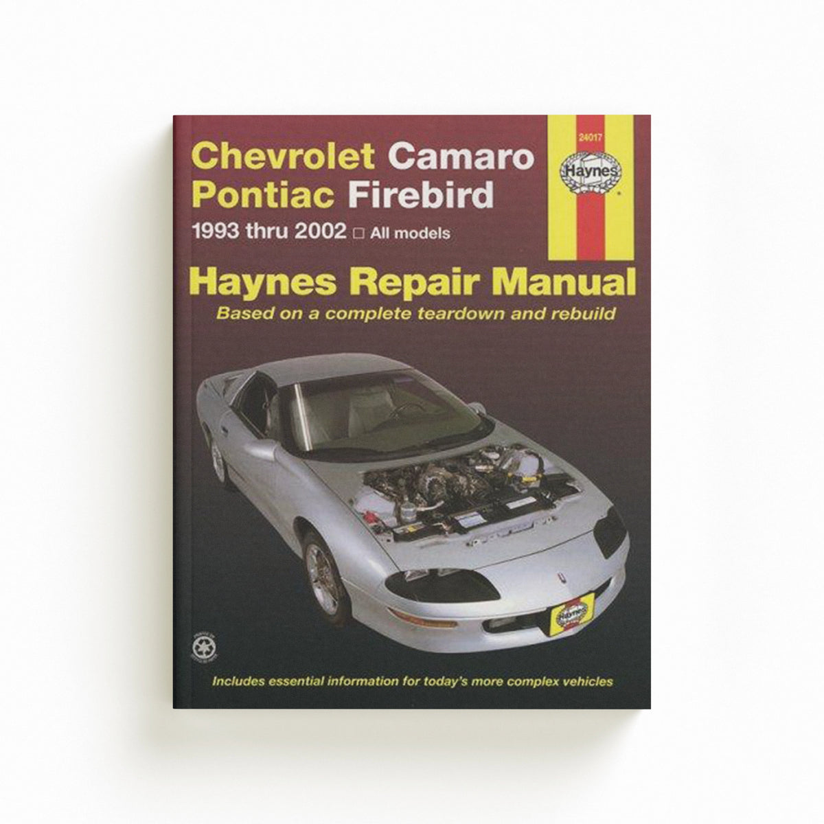 Chevrolet Camaro & Pontiac Firebird (93 - 02) by Haynes Publishing; 9781563925566