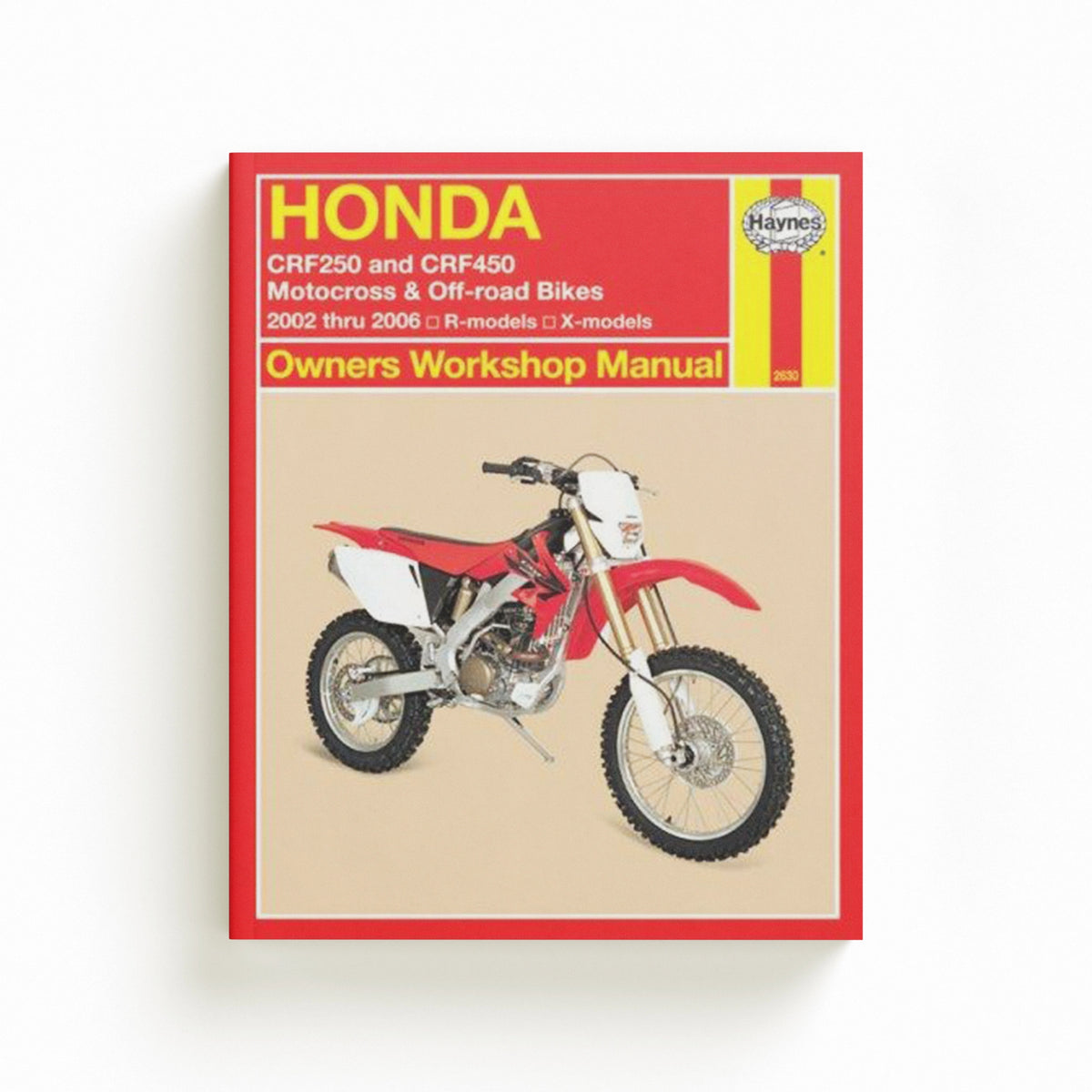 Honda CRF250 & CRF450 (02 - 06) by Haynes Publishing; 9781563926303