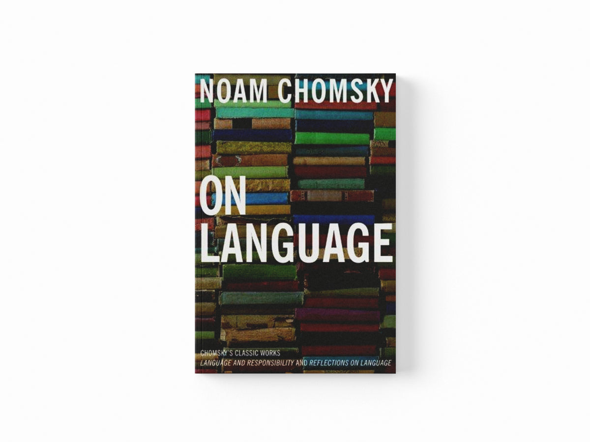 On Language by Noam Chomsky; 9781565844759