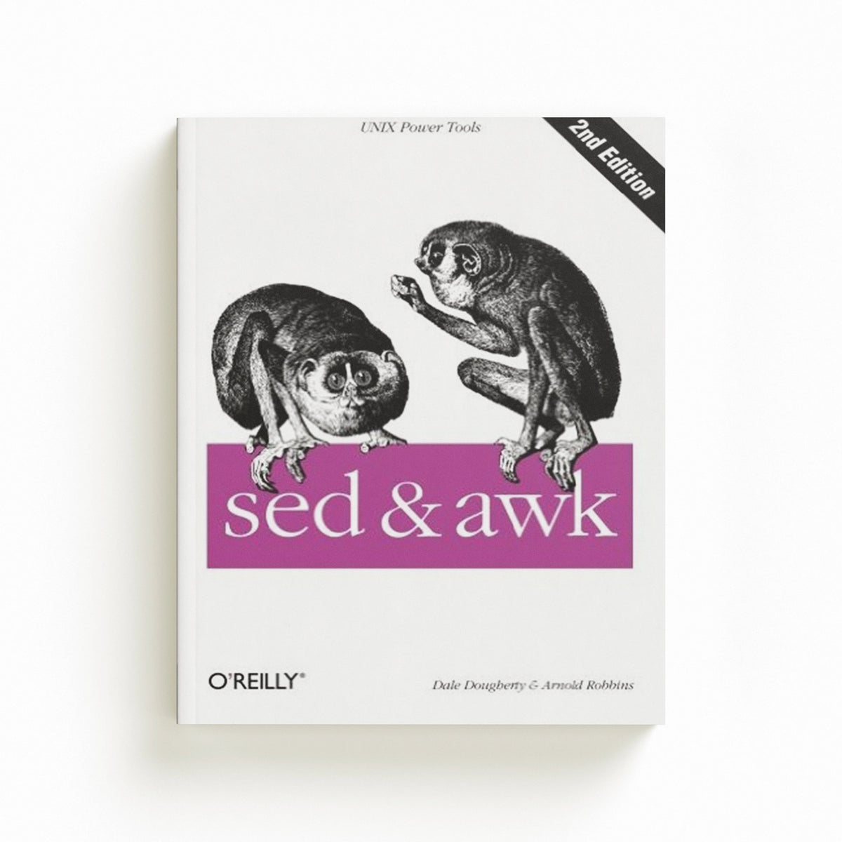 sed & awk by Dale Dougherty; 9781565922259