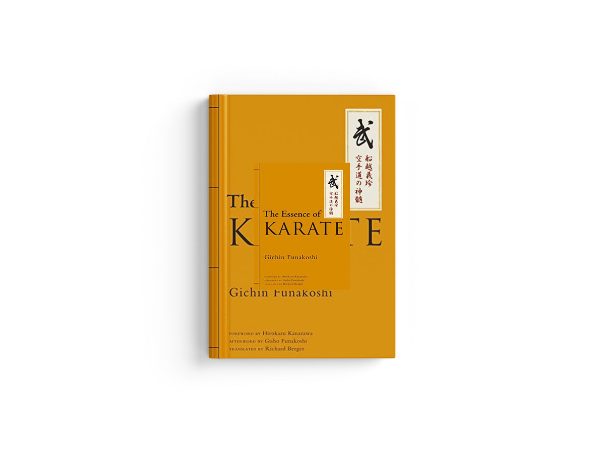 The Essence of Karate by Gichin Funakoshi; Gisho Funakoshi; 9781568365244