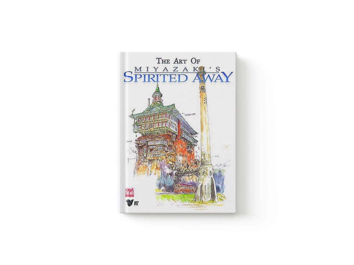 Art of Spirited Away by Hayao Miyazaki; 9781569317778