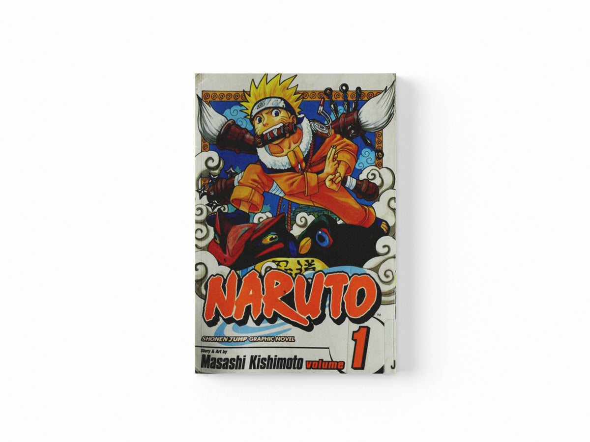 Naruto, Vol. 1 by Masashi Kishimoto; 9781569319000