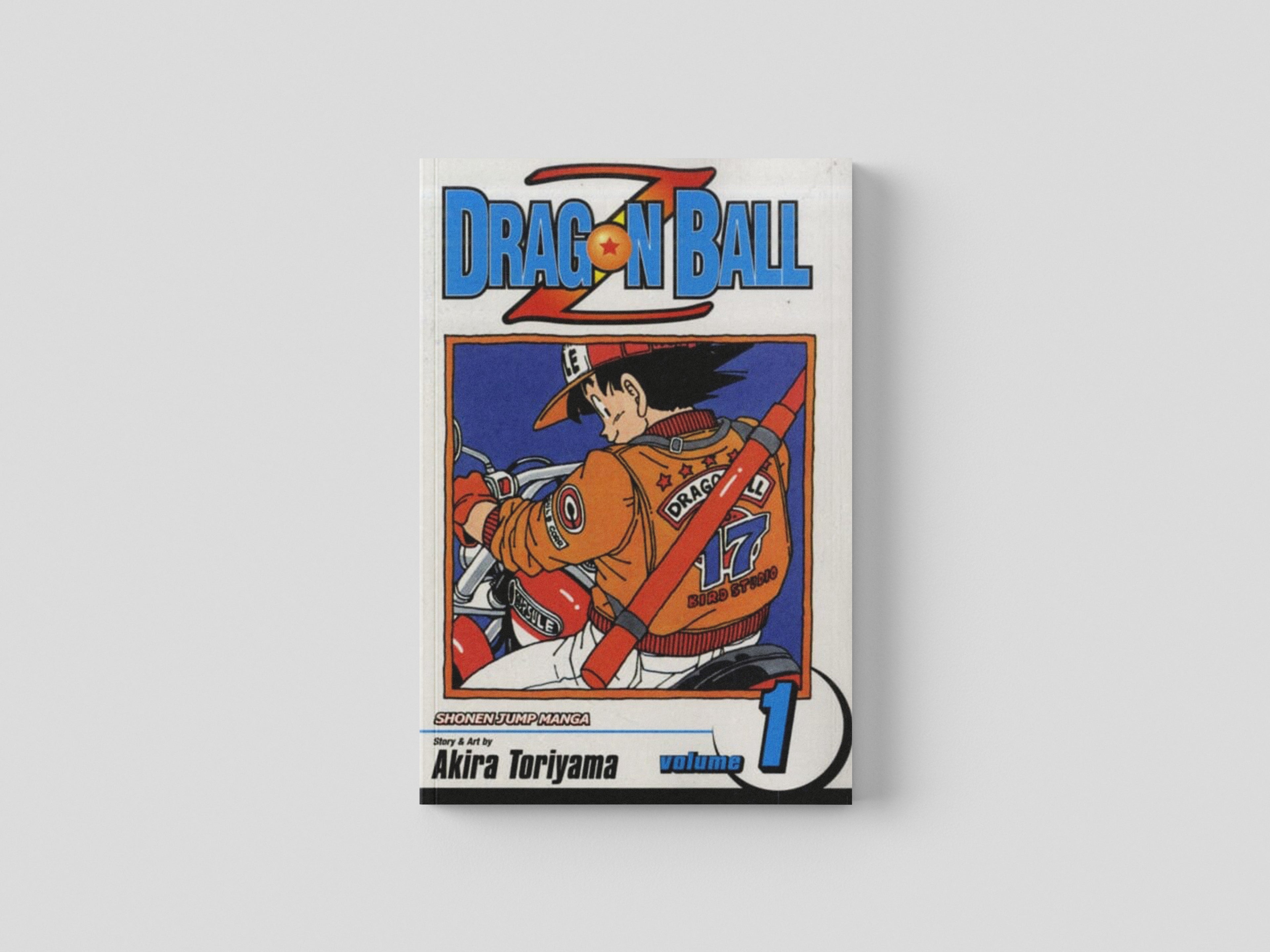Dragon Ball Z, Vol. 1 by Akira Toriyama; 9781569319307