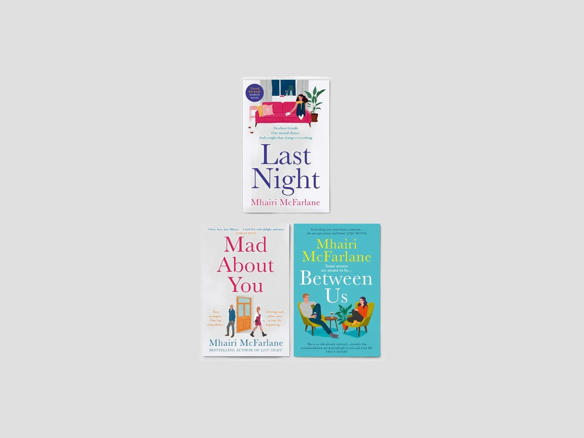 Mhairi McFarlane Collection by HarperCollins Publishers; 9781571082213