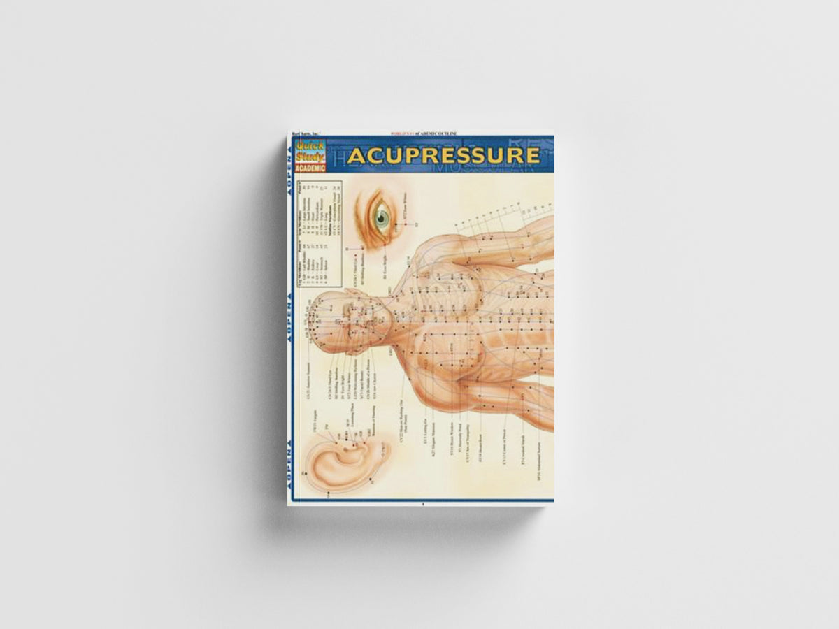 Acupressure by Vincent Perez; 9781572228399