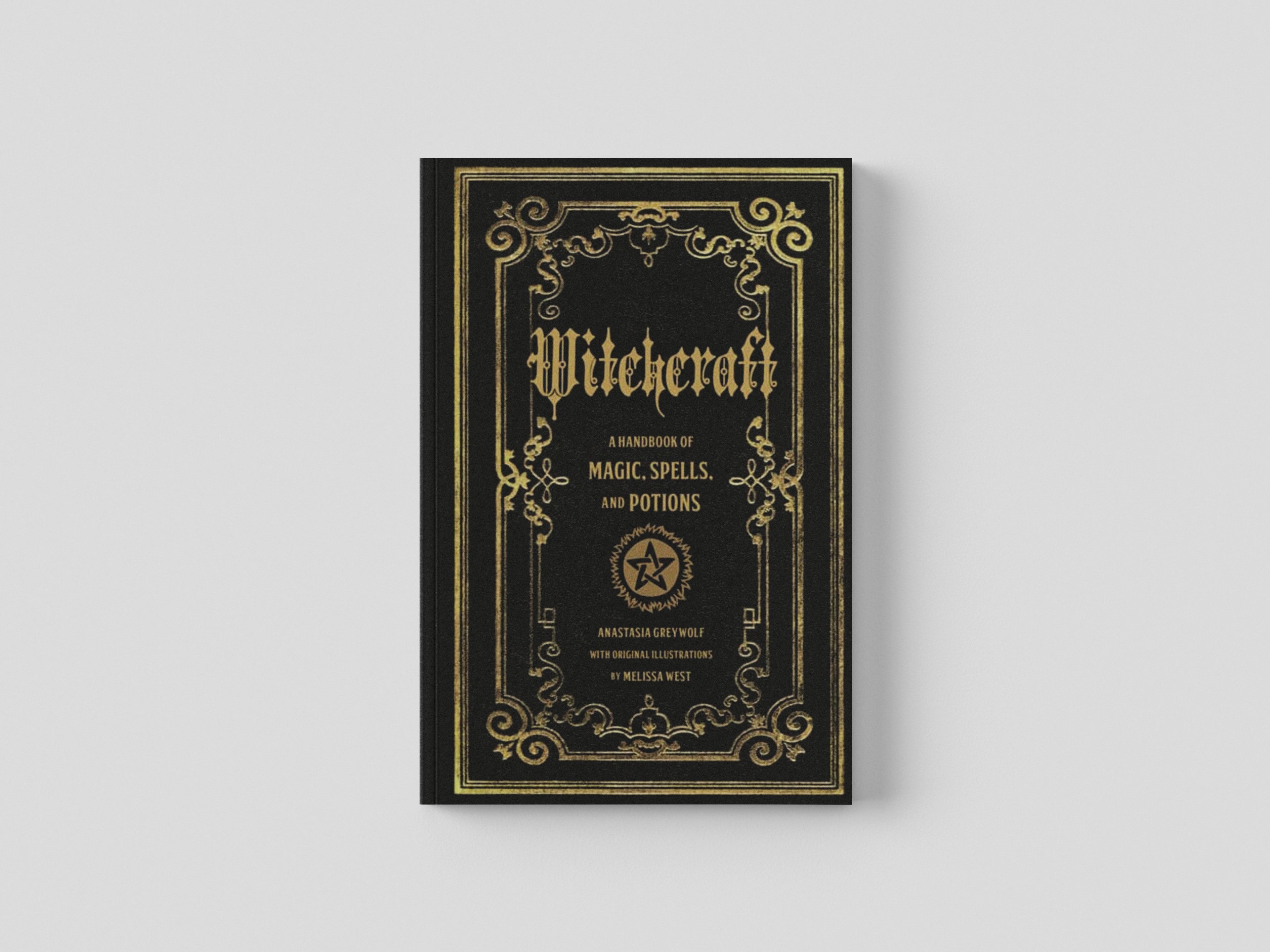 Witchcraft by Anastasia Greywolf; 9781577151241