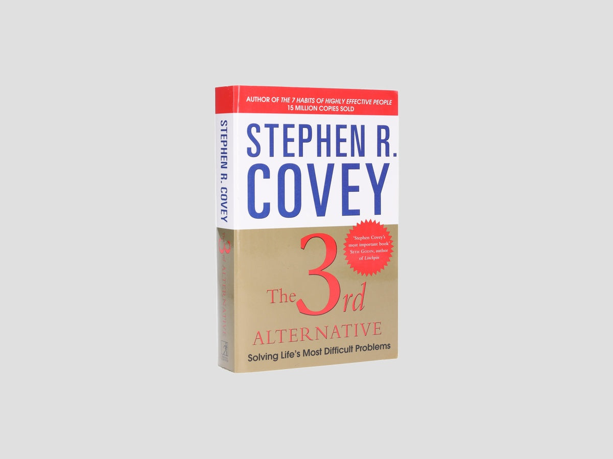 The 3rd Alternative: Solving Life's Most Difficult Problems by Simon & Schuster; 9781577208945
