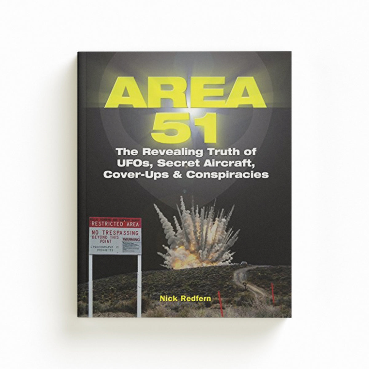 Area 51 by Nick Redfern; 9781578596720