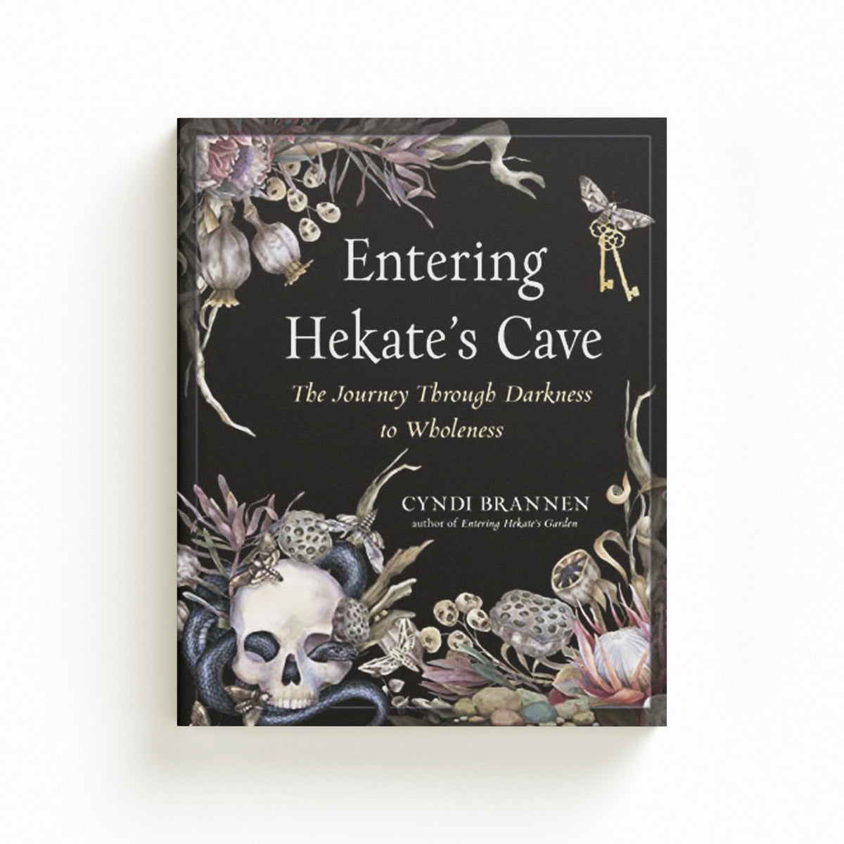 Entering Hekate's Cave by Cyndi, Ph.D Brannen; 9781578637911