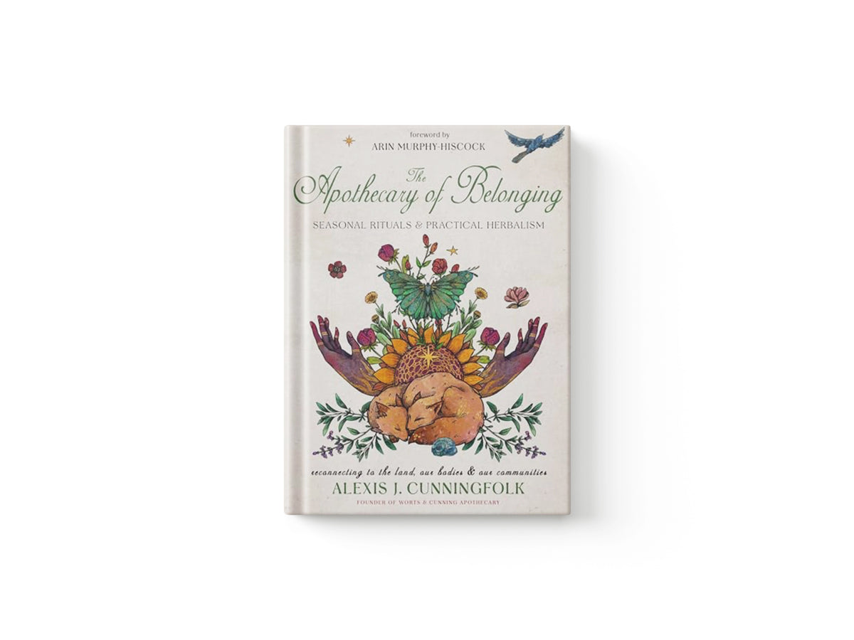 The Apothecary of Belonging by Alexis J. Cunningfolk; 9781578638826