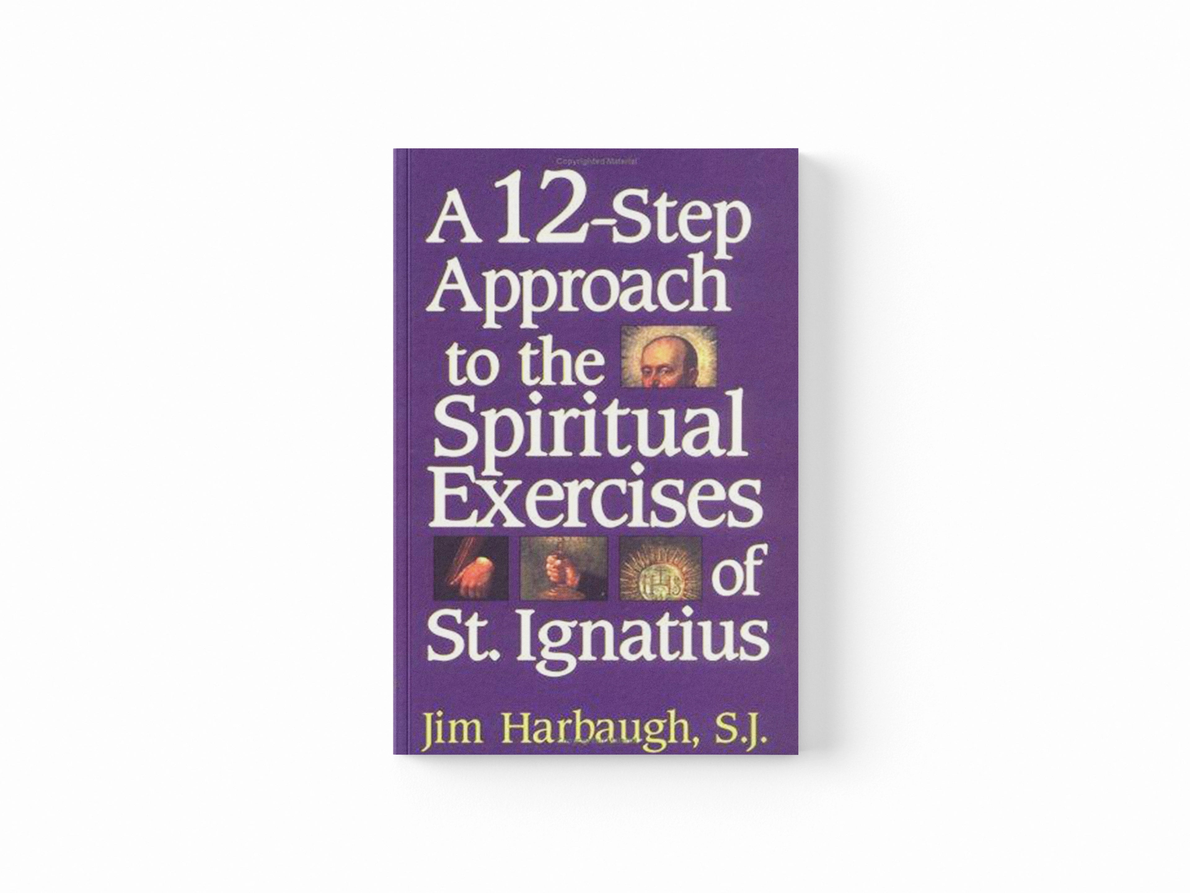 A 12-Step Approach to the Spiritual Exercises of St. Ignatius by Jim Harbaugh; 9781580510080