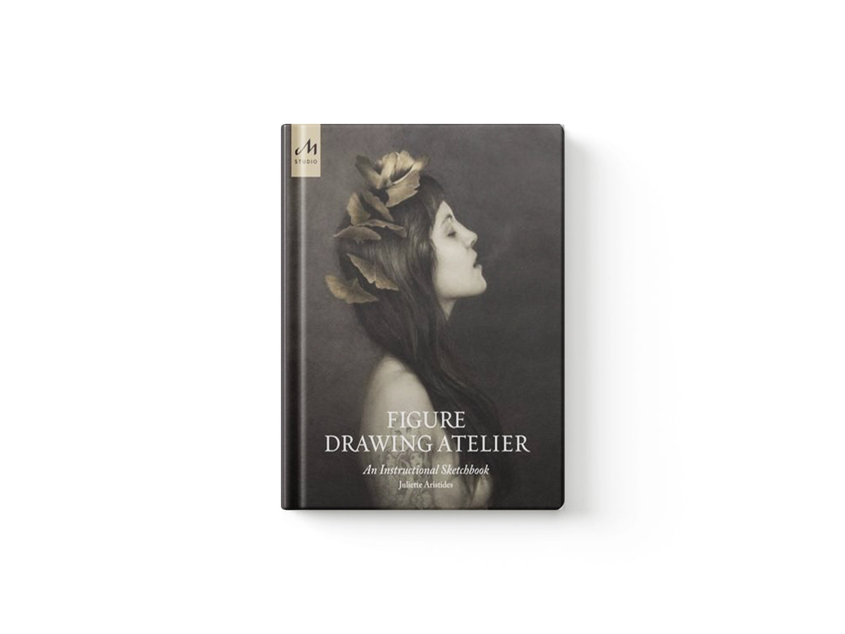 Figure Drawing Atelier by Juliette Aristides; 9781580935135