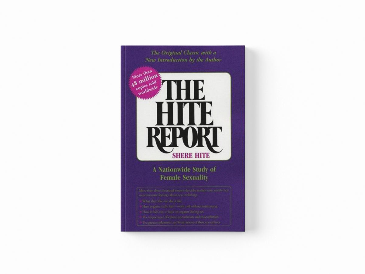 The Hite Report by Shere Hite; 9781583225691