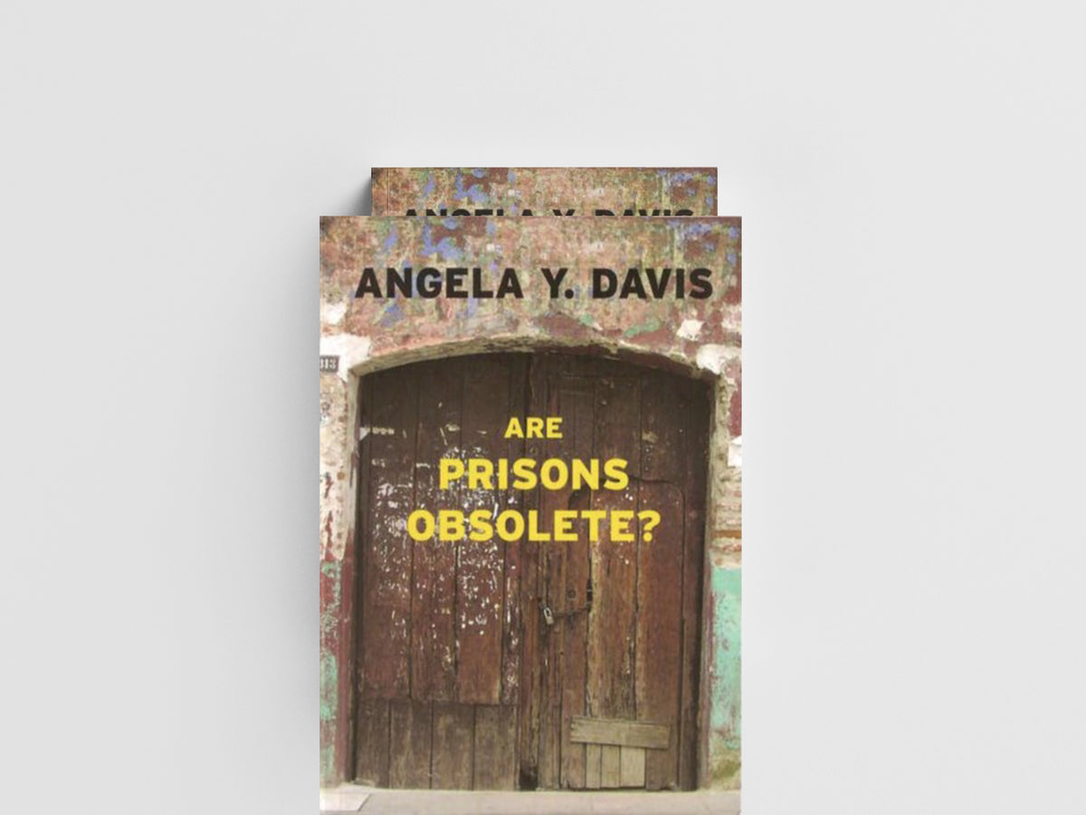 Are Prisons Obsolete? by Angela Davis; 9781583225813
