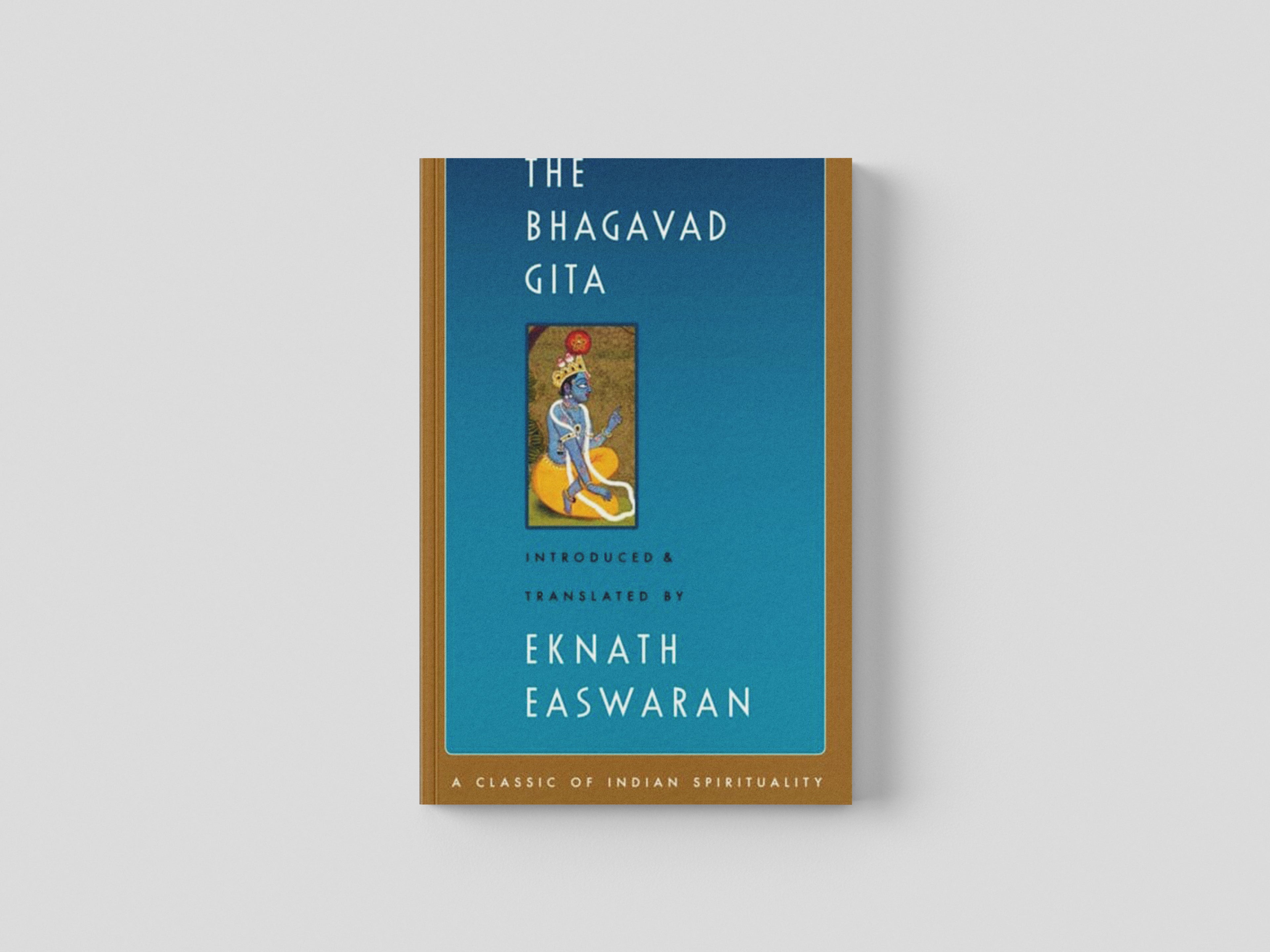 The Bhagavad Gita by Nilgiri Press; 9781586380199