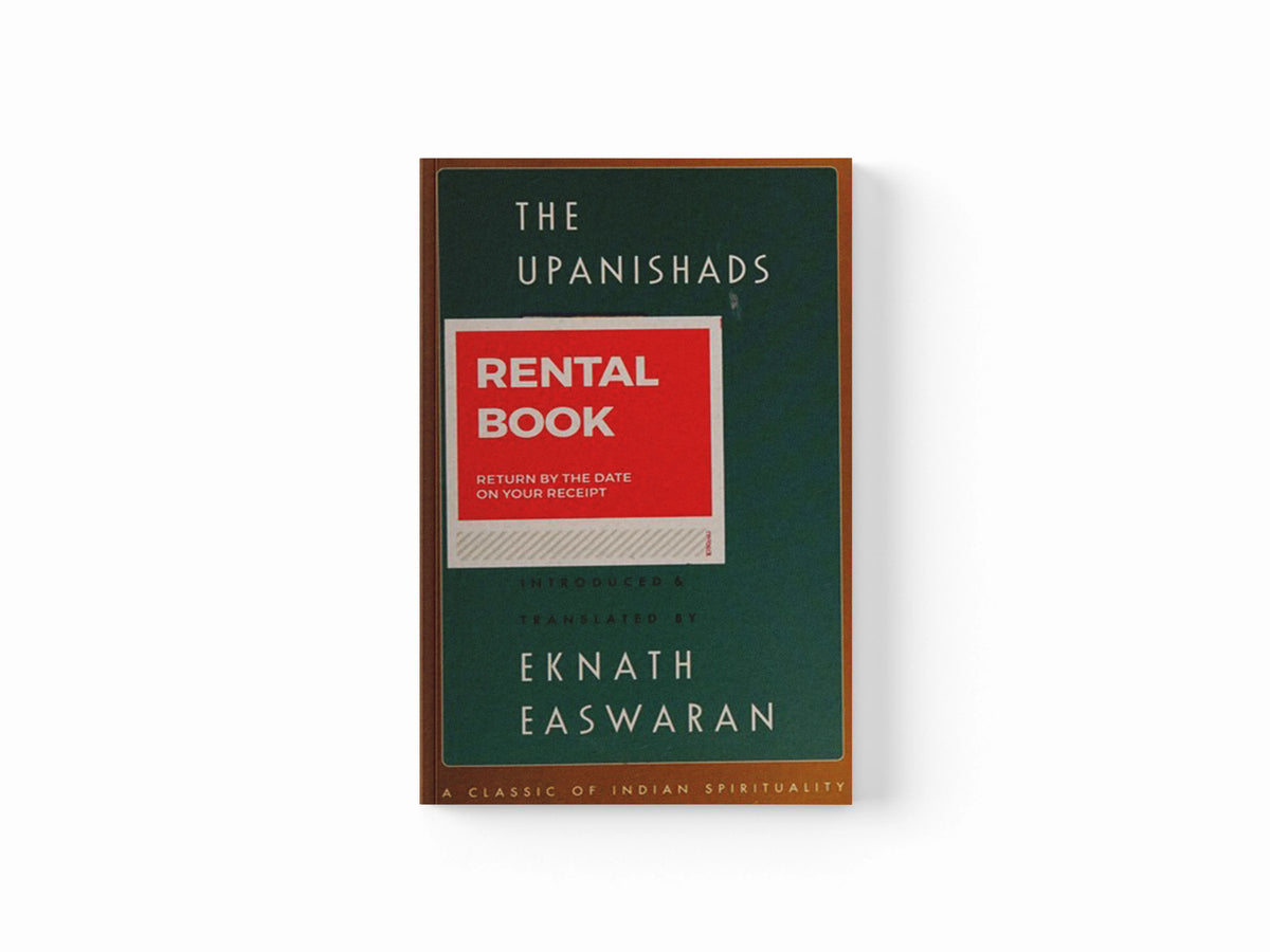 The Upanishads by Eknath Easwaran; 9781586380212