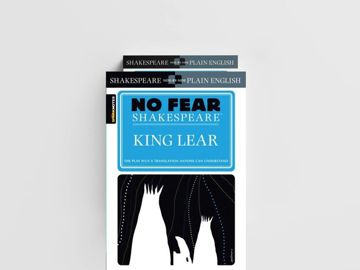 King Lear by SparkNotes; William Shakespeare; 9781586638535