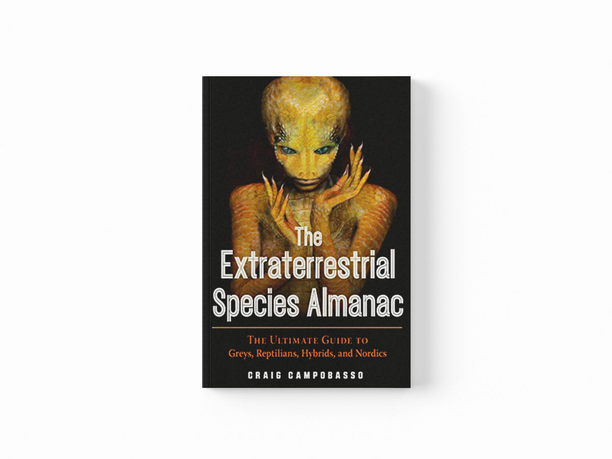 The Extraterrestrial Species Almanac by Craig Campobasso; 9781590033043