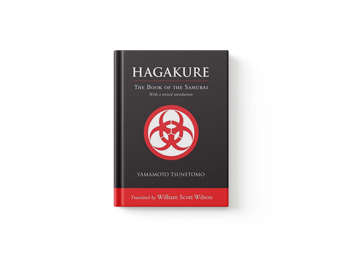Hagakure by Yamamoto Tsunetomo; 9781590309858