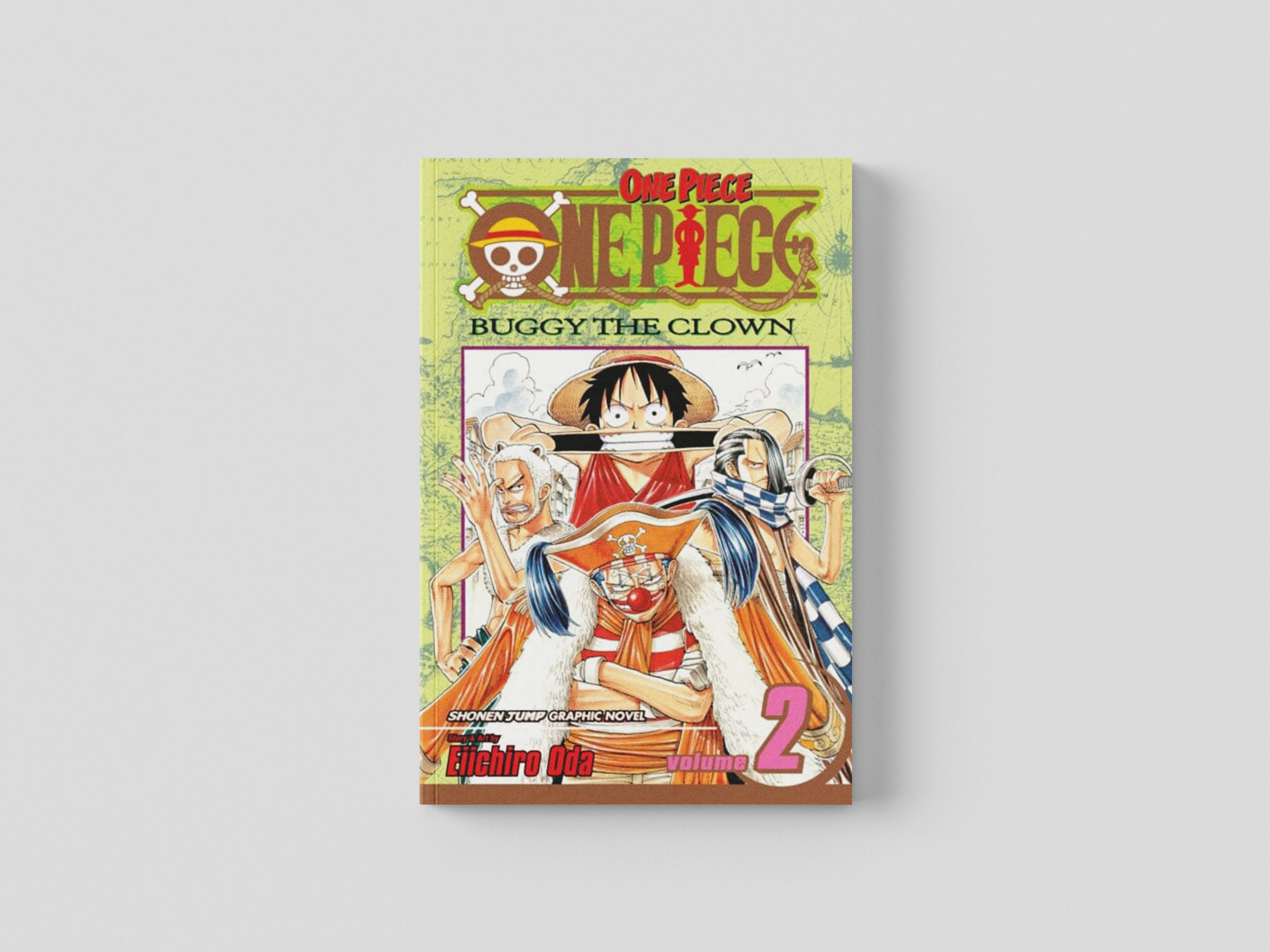 One Piece, Vol. 2 by Eiichiro Oda; 9781591160571