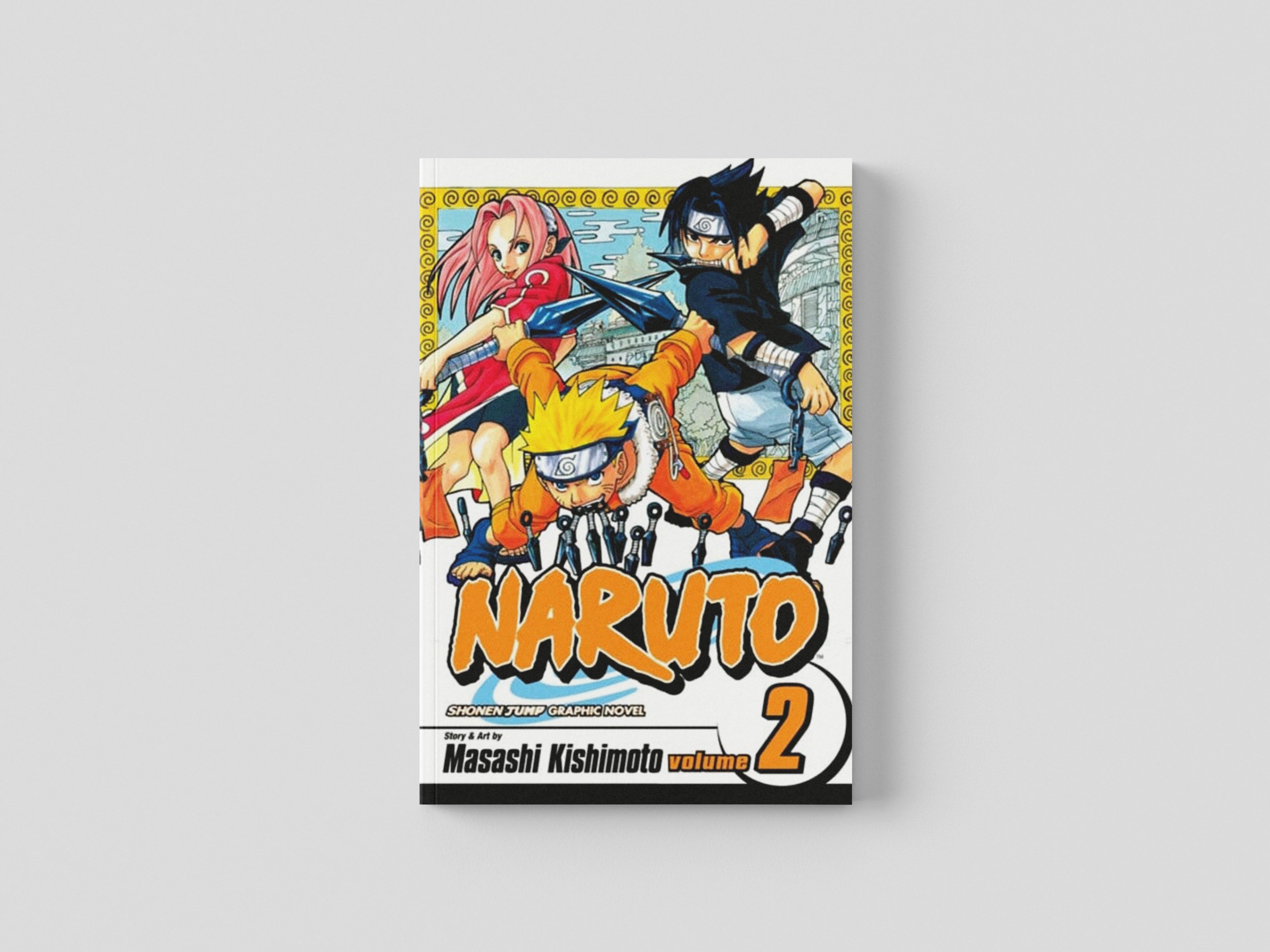 Naruto, Vol. 2 by Masashi Kishimoto; 9781591161783