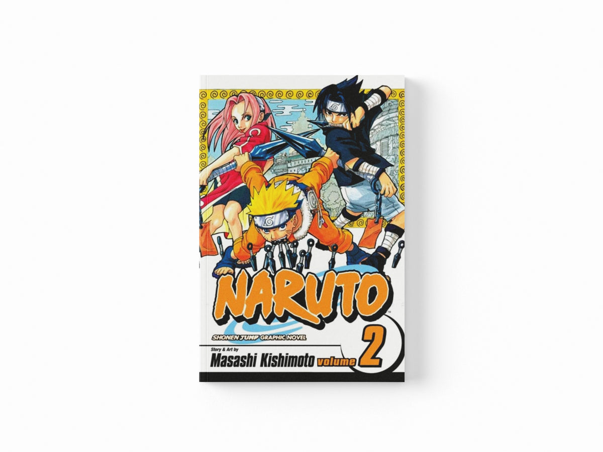 Naruto, Vol. 2