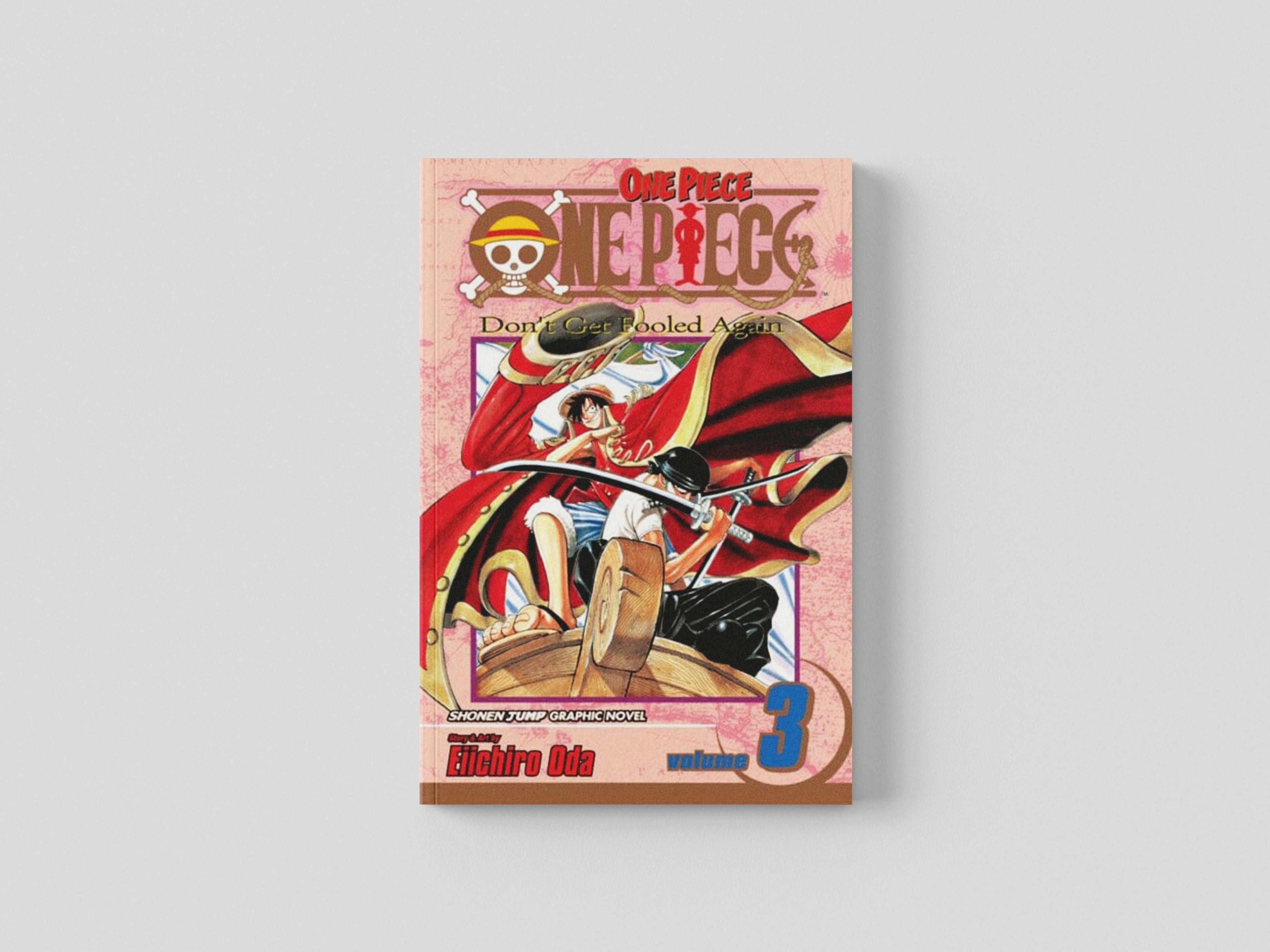 One Piece, Vol. 3 by Eiichiro Oda; 9781591161844