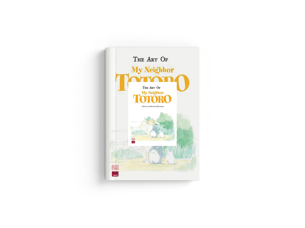 Art of My Neighbor Totoro by Hayao Miyazaki; 9781591166986