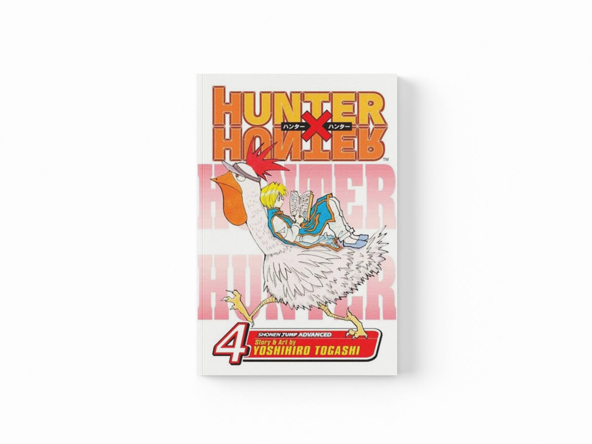 Hunter x Hunter, Vol. 4