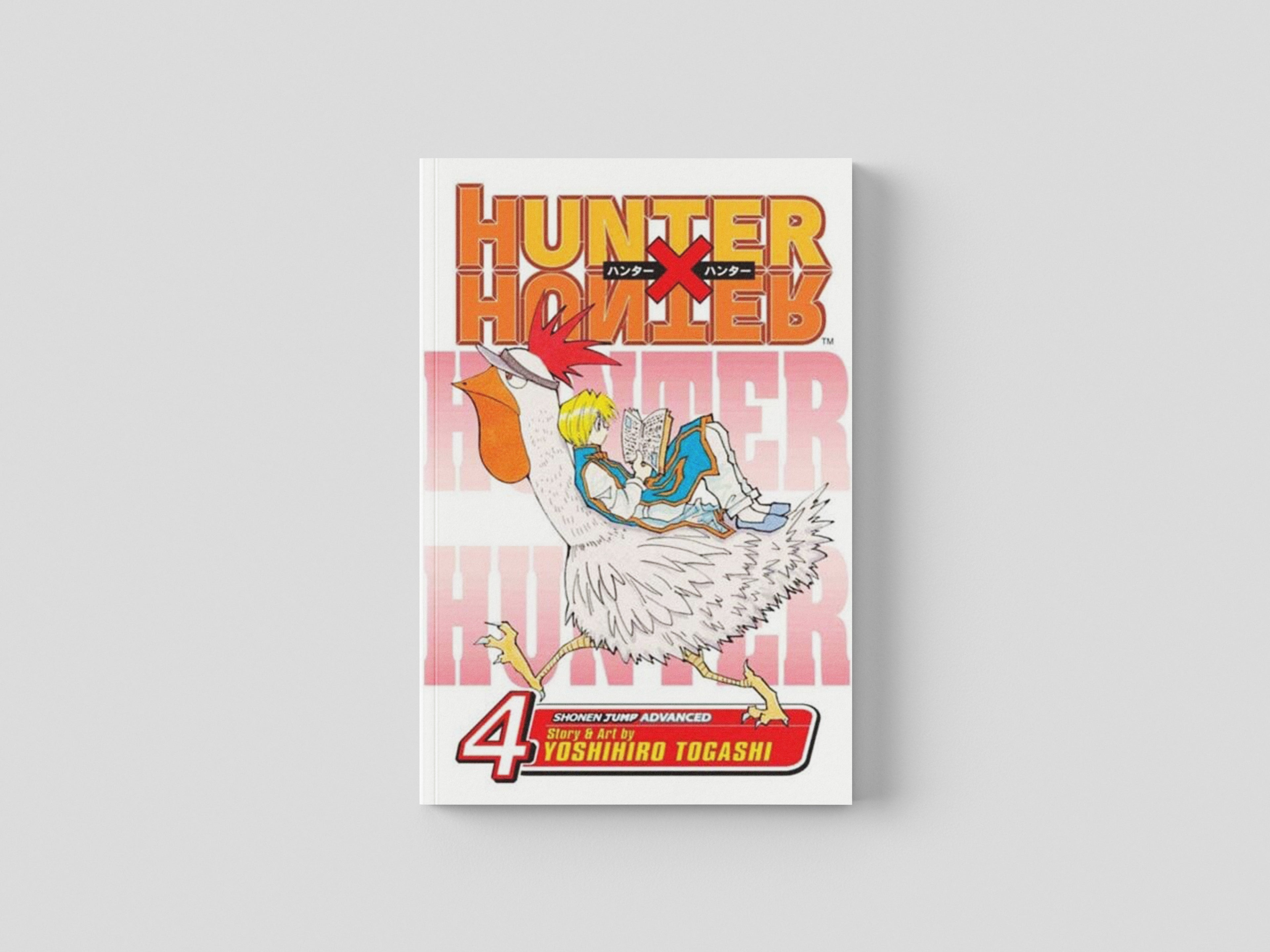 Hunter x Hunter, Vol. 4 by Yoshihiro Togashi; 9781591169925