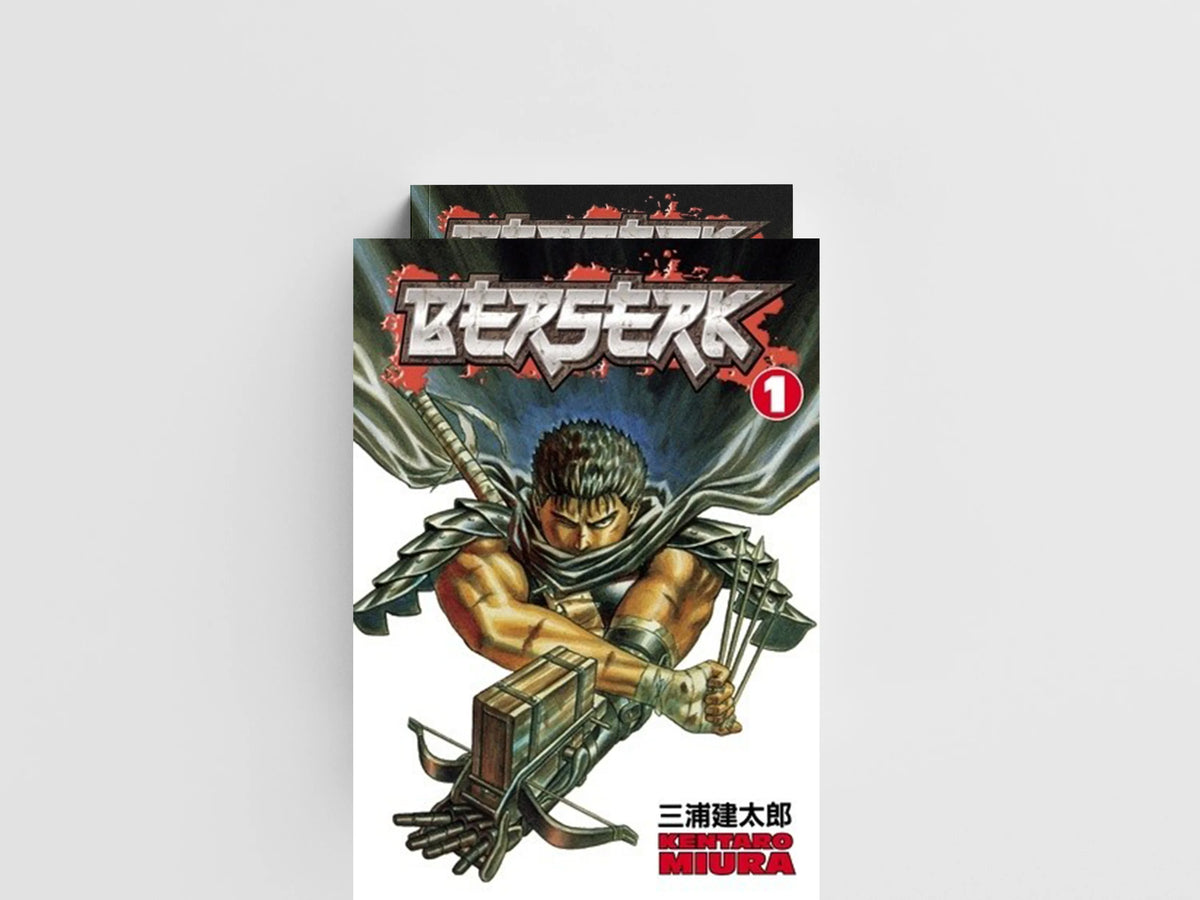 Berserk Volume 1 by Kentaro Miura; 9781593070205