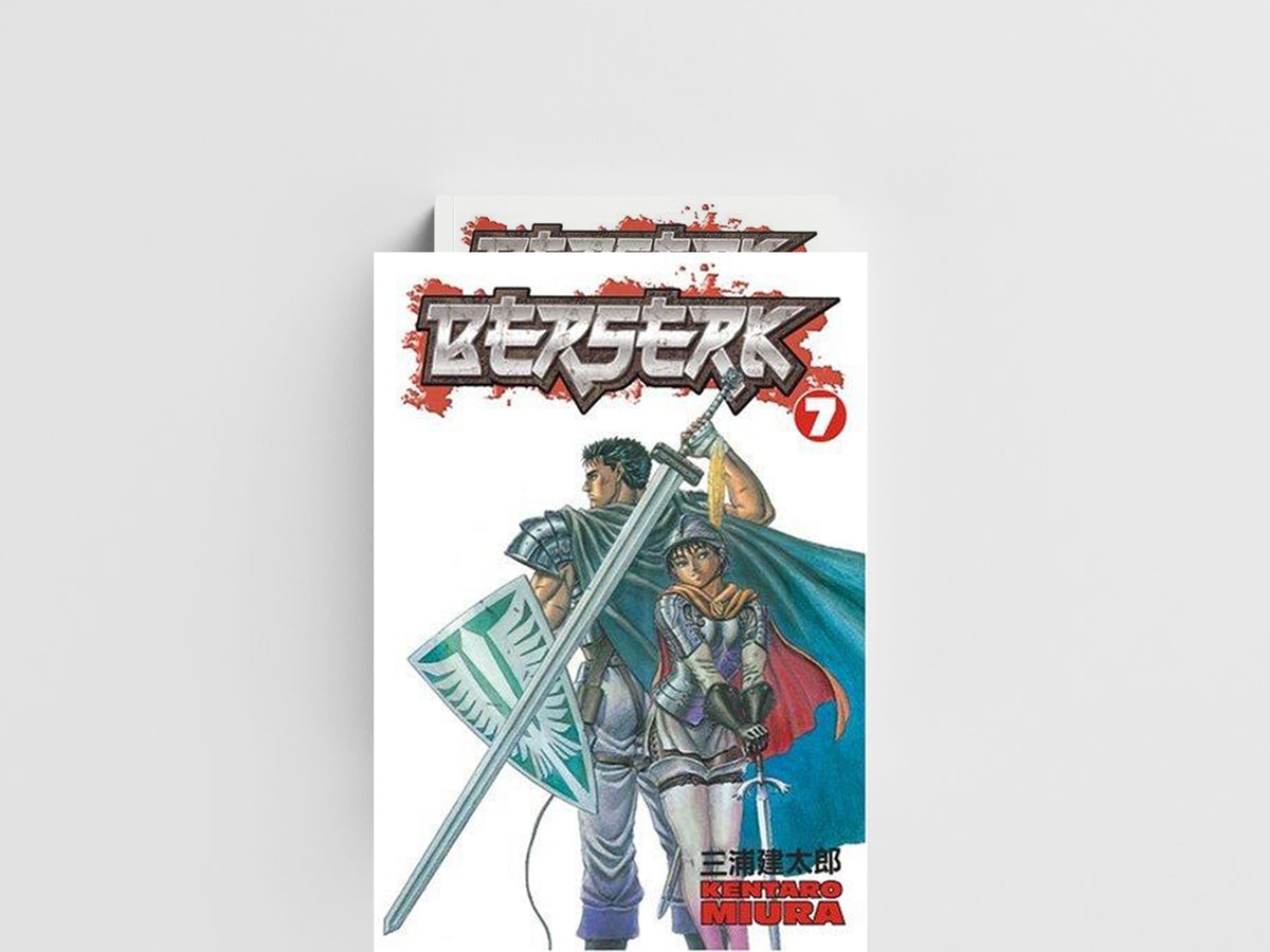 Berserk Volume 7 by Kentaro Miura; 9781593073282