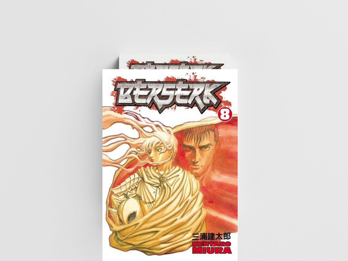 Berserk Volume 8 by Kentaro Miura; 9781593073299
