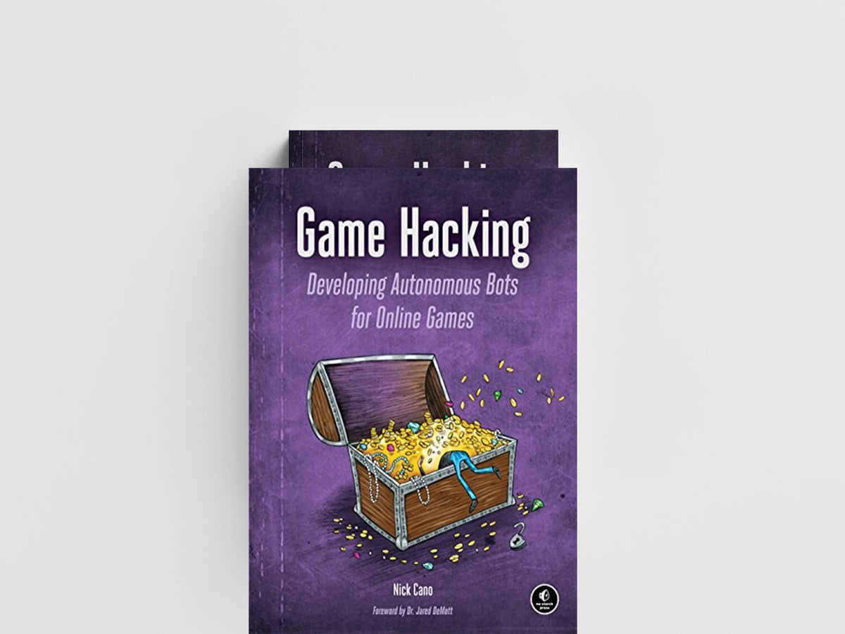 Game Hacking by Nick Cano; 9781593276690