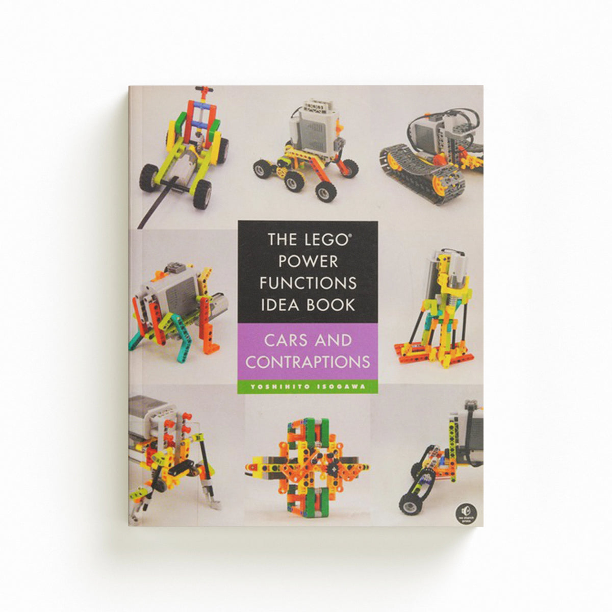 The LEGO Power Functions Idea Book, Volume 2 by Yoshihito Isogawa; 9781593276898