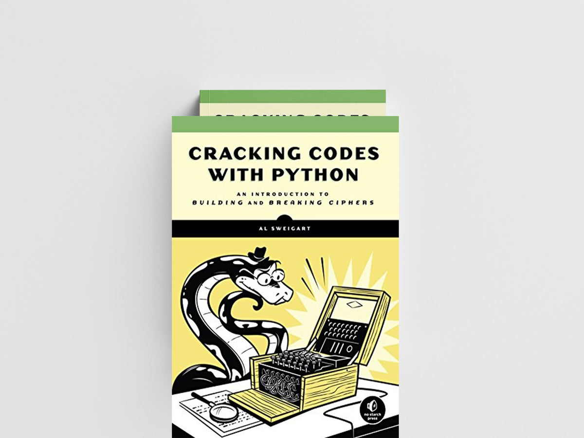 Cracking Codes With Python by Al Sweigart; 9781593278229