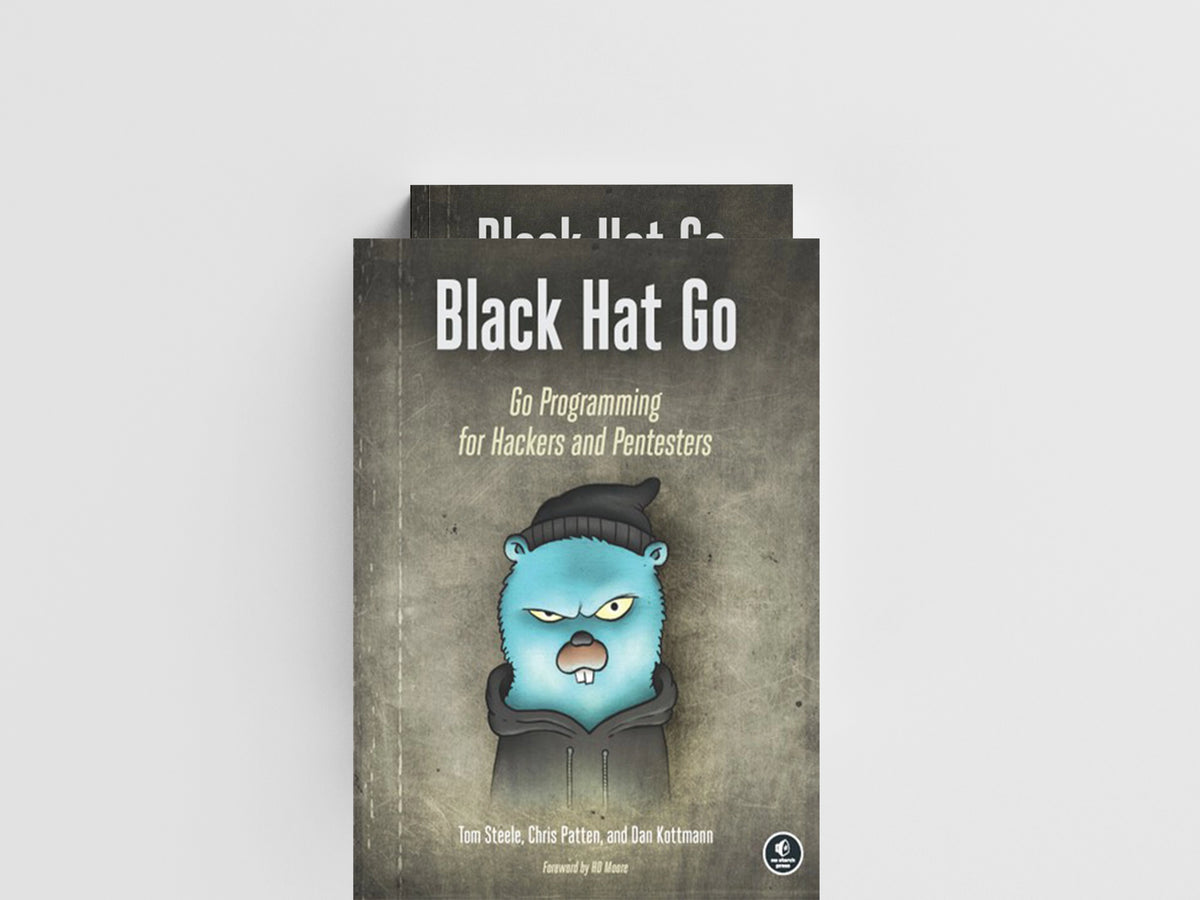 Black Hat Go by Chris Patten; Tom Steele; Dan Kottman; 9781593278656