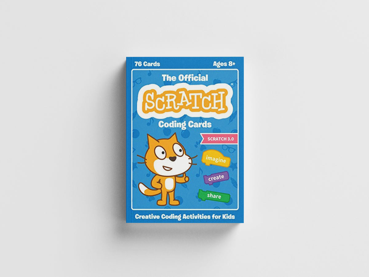 Official Scratch Coding Cards, The (Scratch 3.0) by Natalie Rusk; 9781593279769