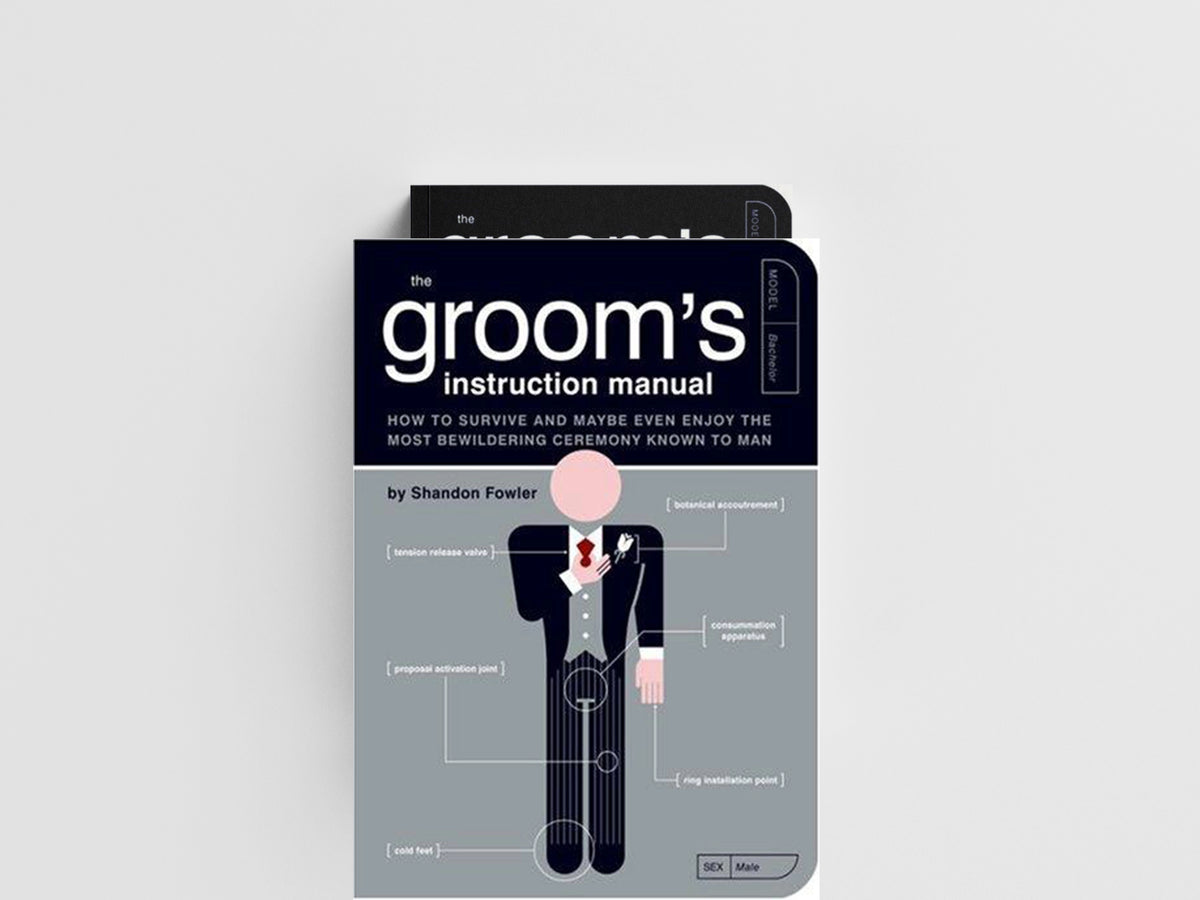 The Groom's Instruction Manual by Shandon Fowler; 9781594741906
