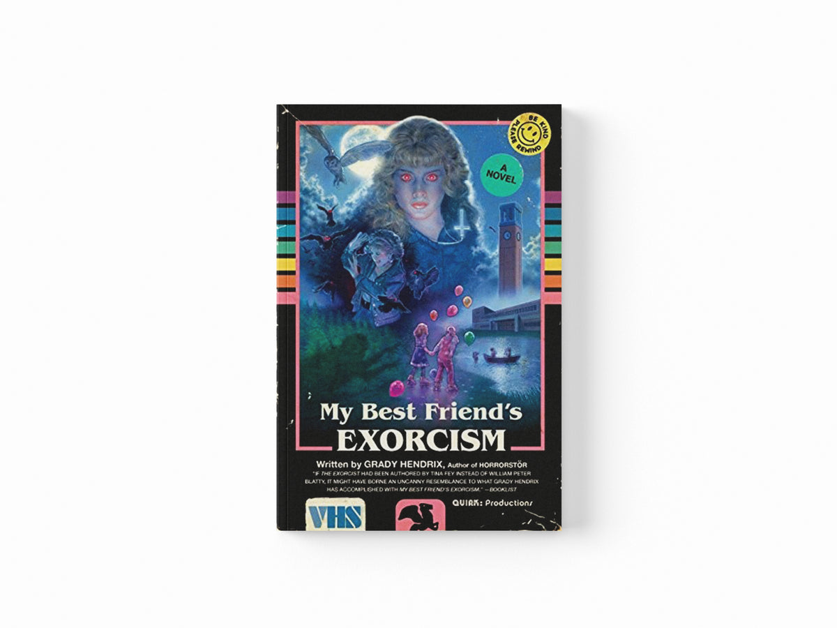 My Best Friend's Exorcism by Grady Hendrix; 9781594749766