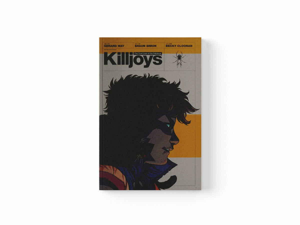 The True Lives of the Fabulous Killjoys: California by Dark Horse; Gerard Way; 9781595824622