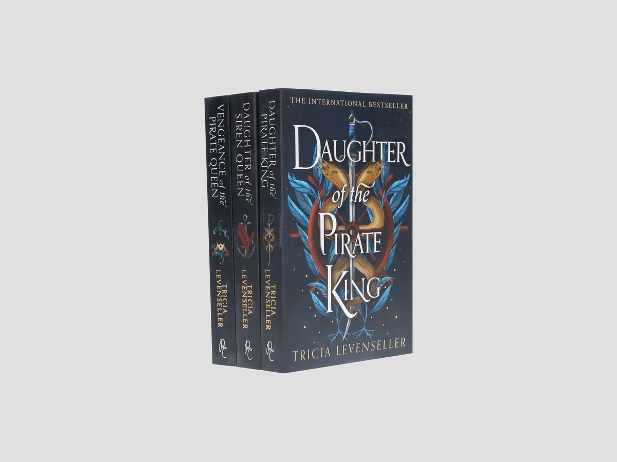 Daughter of the Pirate King Series Collection by Pushkin Press; 9781596640559