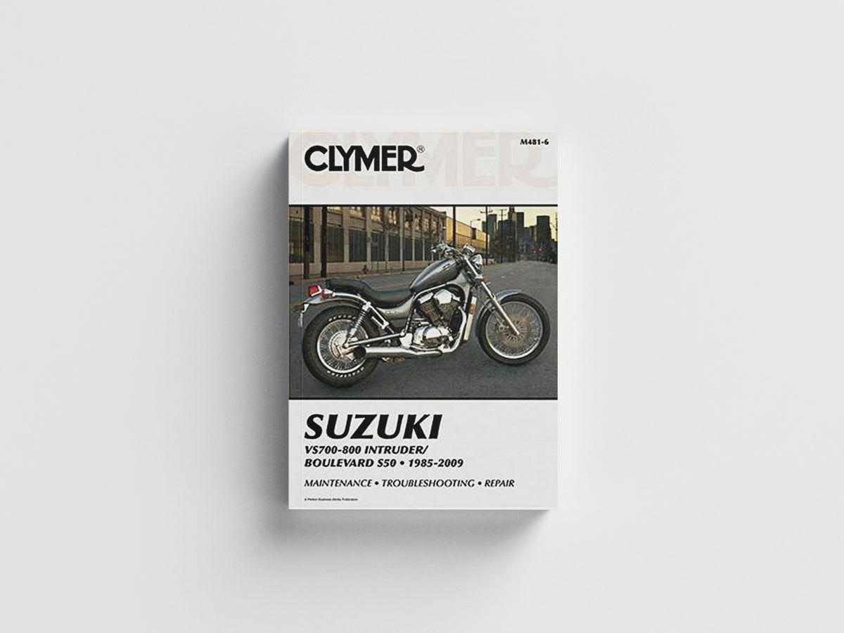 Suzuki VS700-800 Intruder/Boulevard S50 Motorcycle (1985-2009) Service Repair Manual by Haynes Publishing; 9781599695457